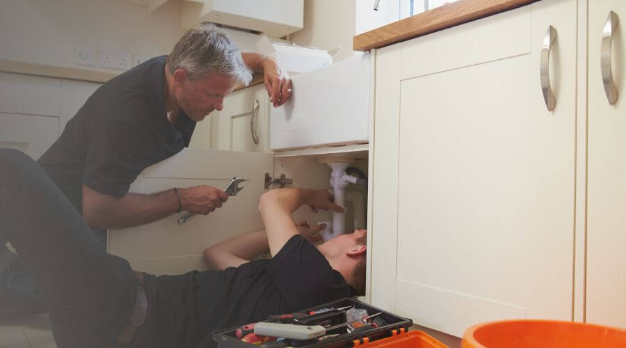 Professional burst pipe repair services in Kingston, IL